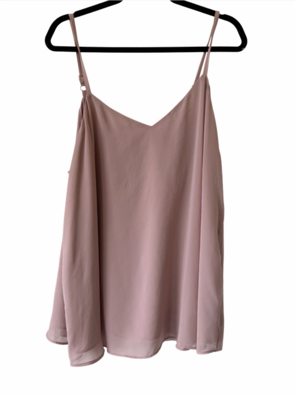 torrid Dusty Rose Spaghetti Strap Tank